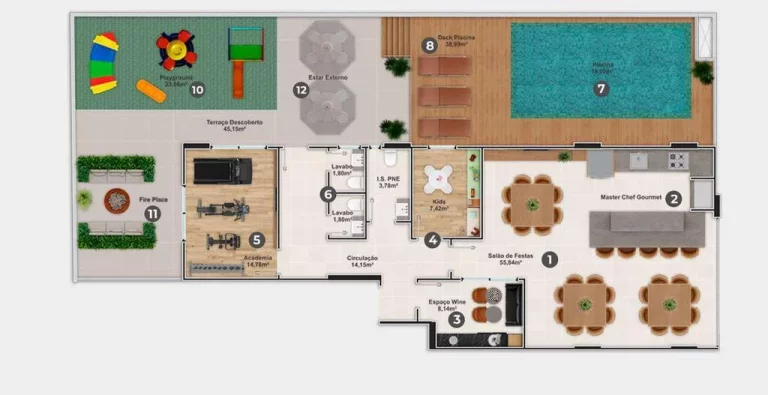 Imagem Apartamento à venda no bairro Centro - Balneário Camboriú/SC