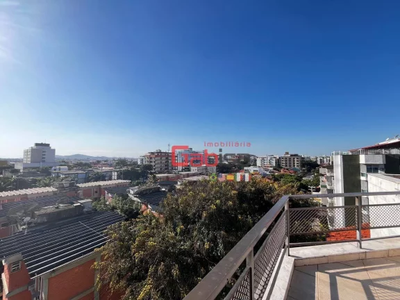 Imagem Cobertura com 3 dormitórios à venda, 123 m² por R$ 630.000,00 - Braga - Cabo Frio/RJ
