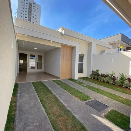 Casa 3/4 Sendo 2 Suite Jardim Atlantico Com Lazer Completo Prox Do Barao