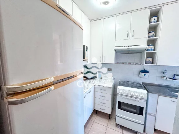 Imagem Apartamento com 2 dormitórios à venda, 64 m² por R$ 330.000,00 - Praia do Sapê - Ubatuba/SP