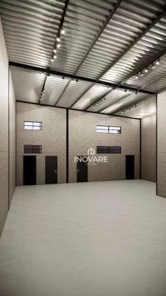 Imagem Galpão para alugar, 188 m² por R$ 5.500,00/mês - Setor Santa Inês - Itumbiara/GO