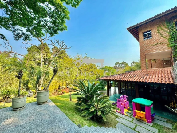 Imagem Casa à venda Granja Viana Forest Hills: 4 suítes mais 2 dormitórios extras