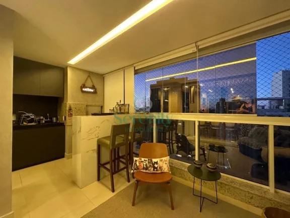 Imagem Apartamento para alugar em condomínio Champs Élysées - 3 suítes - 3 vagas - vista privilegiada - R$8.500,00/mes - Gleba Palhano - Londrina/PR