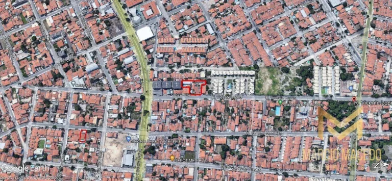 Imagem Terreno à venda, 2456 m² por R$ 3.500.000,00 - Cidade dos Funcionários - Fortaleza/CE