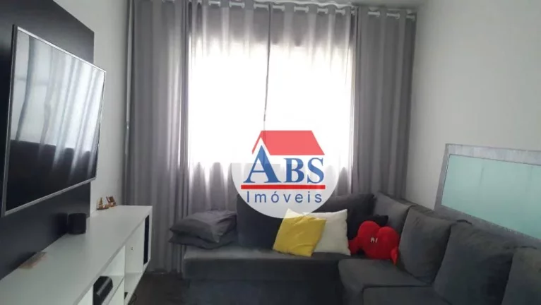 Imagem Apartamento com 1 dormitório à venda, 45 m² por R$ 280.000 - Gonzaga - Santos/SP a uma quadra da praia