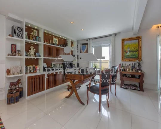 Imagem apartamento penthouse, 3 suítes, Rua Fabia New York Club, 4 vagas, terraço externo com jacuzzi