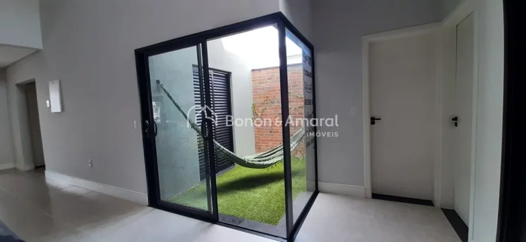 Imagem Casa em condomínio no Condomínio Terras Da Estância, de 3 quartos à venda, Vila Monte Alegre - Paulínia/SP