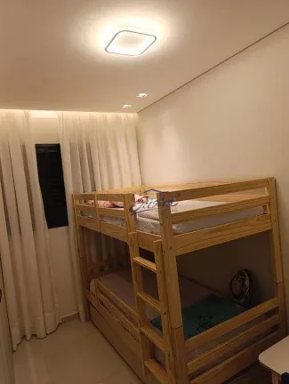 Imagem Apartamento com 2 dormitórios à venda, 74 m² por R$ 855.000 - Canto do Forte - Praia Grande/SP