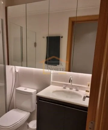 Imagem Apartamento maravilhoso, 2 dormitórios, sendo 1 suíte, ar condicionado quente e frio split, armár...