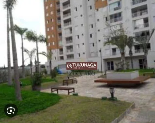 Imagem Apartamento com 3 quartos à venda, 76 m² por R$ 640.000 - Vila Augusta - Guarulhos/SP
