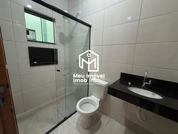 Imagem Casa Parque JK 2 Quartos 68m² Área Gourmet - Luziânia GO