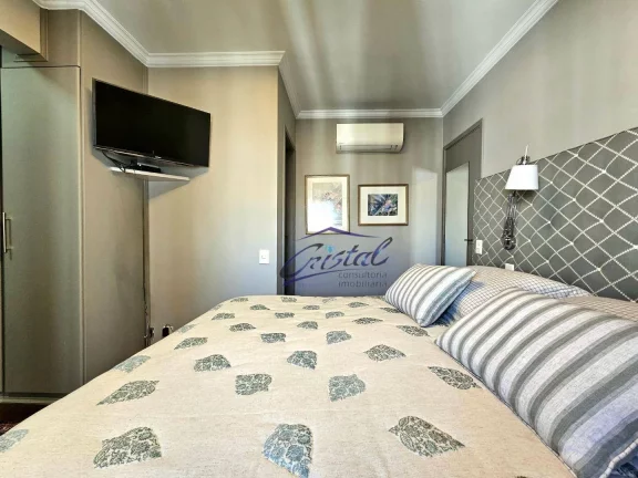 Imagem Apartamento com 3 dormitórios (3 suítes) à venda, 162 m² - Moema - São Paulo/SP