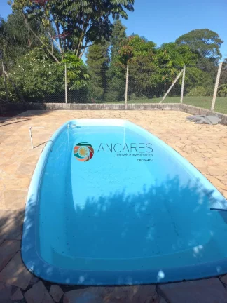 Imagem CHÁCARA COM CASA SEDE - PISCINA - EXCELENTE OPORTUNIDADE