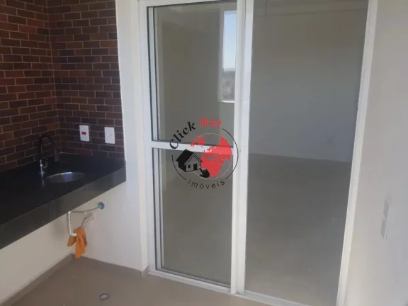 Imagem Apartamento Novo Nunca Habitado 58 mts², andar alto com 2 dormitórios com suite , Varanda grill, 1 vaga ,Bairro Jardim, Santo André