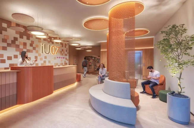 Imagem Studios, com até 2 quartos e lojas comerciais em Jardim Camburi, Vitória/ES