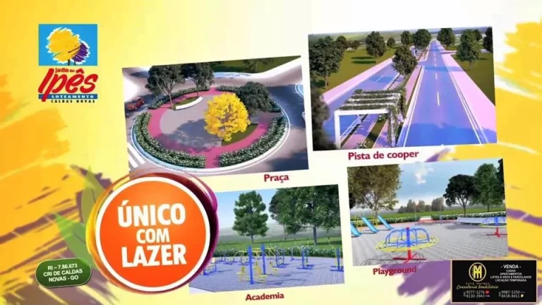 Imagem Lotes Fianciados em Caldas Novas Jardim dos IPÊS