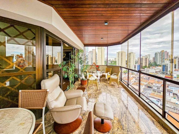Imagem Apartamento com 3 dormitórios, 169 m² - venda por R$ 1.300.000,00 ou aluguel por R$ 12.300,00/mês - Vila Santo Estevão - São Paulo/SP