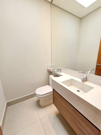 Imagem Casa moderna com moveis planejados à venda, 184 m² por R$ 1.580.000 - Condomínio Park Gran Reserve - Indaiatuba/SP