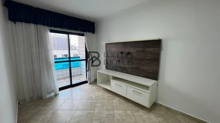 Imagem Apartamento 02 dormitórios com 01 suíte, vista mar, frente rua e sol da manhã - Ocian/PG