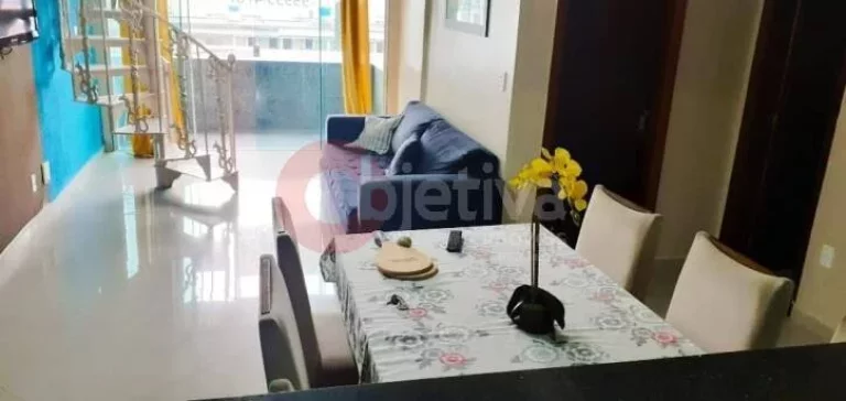 Imagem Cobertura com 3 dormitórios à venda, 160 m² por R$ 900.000,00 - Centro - Cabo Frio/RJ