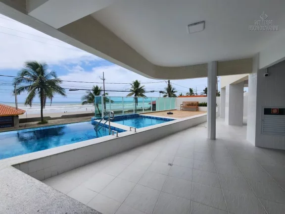 Imagem Apartamento 2 dormitórios sendo 1suíte lazer completo - Mongaguá