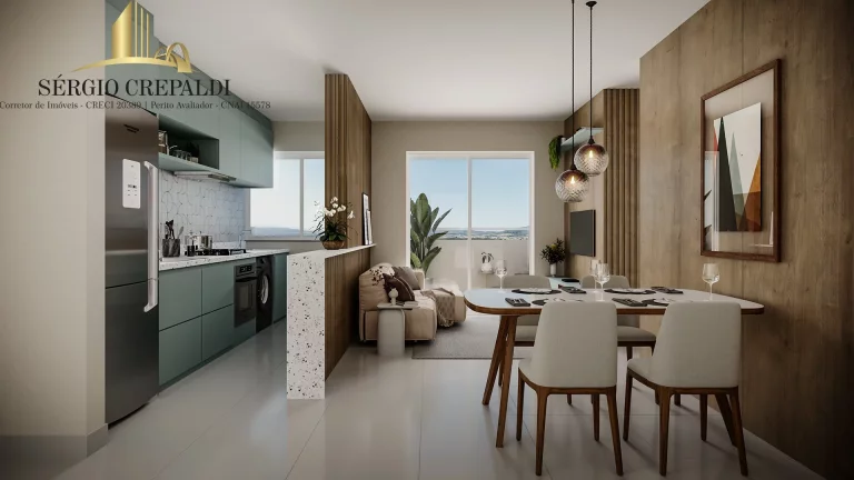 Imagem Apartamento à Venda em Criciúma, Floresta, Rio Maina, Recanto do Lago
