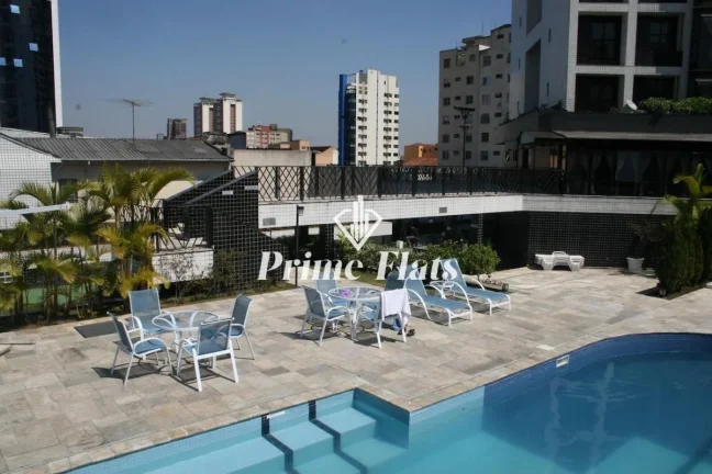 Imagem Flat disponível para venda no Plaza Inn Small Town com 53m², 1 dormitório e 1 vaga