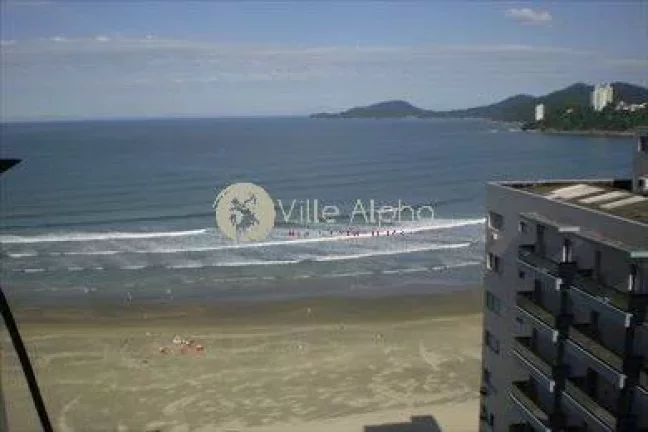 Imagem COBERTURA COM VISTA PARA O MAR A VENDA NO BAIRRO DO JOSÉ MENINO EM SANTOS