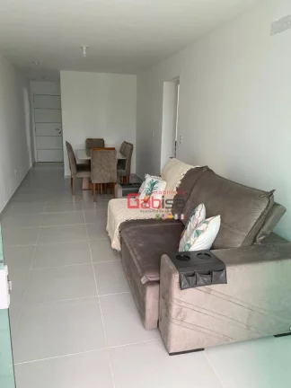 Imagem Apartamento com 2 dormitórios à venda, 80 m² por R$ 525.000 - Palmeiras - Cabo Frio/RJ