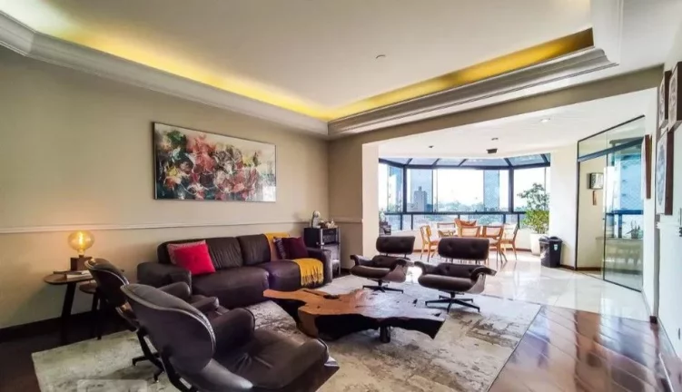 Imagem Espetacular apartamento de luxo na Vila Suzana, São Paulo-SP, com 3 quartos, 3 suítes e 232m² de área!