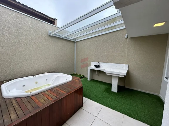 Imagem SOBRADO com 2 dormitórios à venda com 130m² por R$ 650.000,00 no bairro Planta Araçatuba - PIRAQUARA / PR