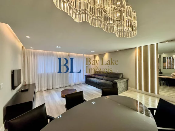 Imagem Apartamento À Venda Com 113M² - Varanda Gourmet - Vida Viva Jardim Itália!!