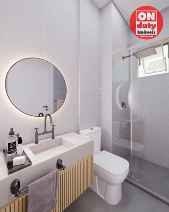 Imagem PRONTO PARA MORAR Apartamento com 2 dormitórios à venda, 65 m² a partir R$ 847.000 - Ponta da Praia - Santos/SP