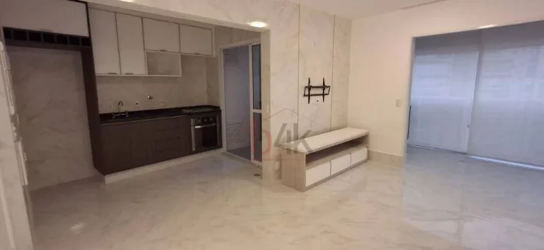 Imagem Apartamento com 1 dormitório para alugar, 48 m² por R$ 5.065,40/mês - Brooklin - São Paulo/SP