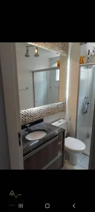 Imagem Apartamento com 2 dormitórios à venda, 51 m² por R$ 296.800,11 - Tremembé - São Paulo/SP
