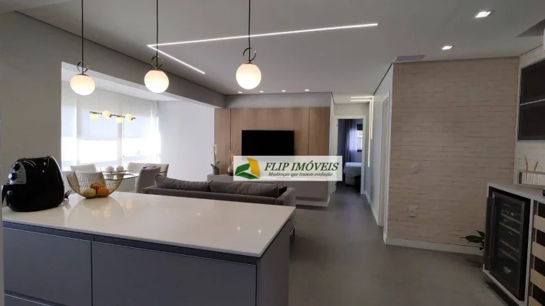Imagem Apartamento com 3 dormitórios à venda, 87 m² por R$ 1.160.000,00 - Jardim Brasil - Campinas/SP