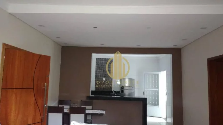 Imagem Casa 2 dormitórios com suíte - Quintal amplo - área gourmet - Jardim São Lucas - Jardinópolis/SP