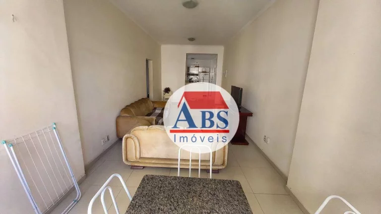 Imagem Apartamento a venda amplo na Aparecida em Santos 2 dor (1suíte) vista mar