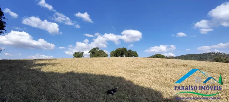 Imagem Terreno Rural Excepcional com Vista 360º em Paraisópolis - MG
