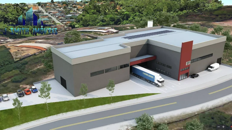 Imagem GALPÃO LOGÍSTICO, novo, AC. 3.356m² - ROD. REGIS BITTENCOURT.
