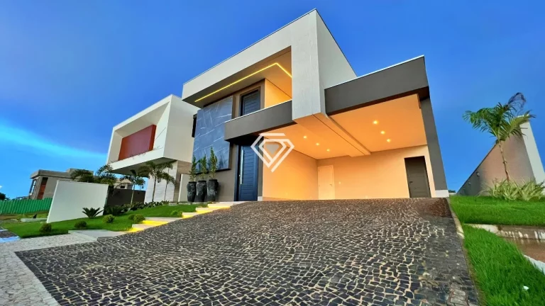 Imagem Casa 3 Suítes, 194 m² c/ lazer à venda no Condomínio Alphaville