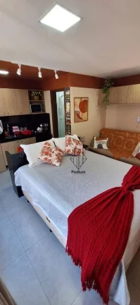 Imagem Flat Porteira fechada a 130m da praia do Bessa - FL0831