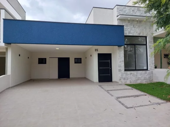 Imagem CASA TÉRREA - AMBIENTES AMPLOS - CONDOMÍNIO OLÍVIO FRANCESCHINI - HORTOLÂNDIA
