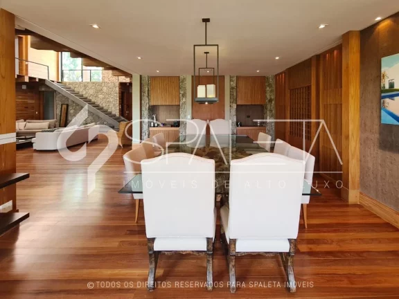Imagem Mansão contemporânea e incrivelmente decorada à venda na Fazenda da Grama