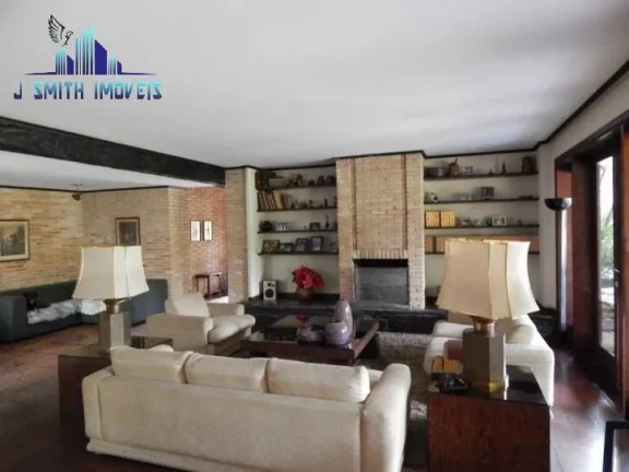 Imagem CASA ESTILO GRANJEIRO, NO CORAÇÃO DA GRANJA VIANA. TERRENO GIGANTE