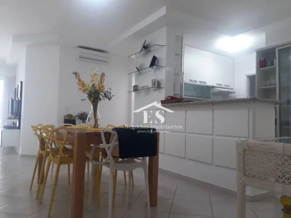 Imagem Apartamento para locação temporada 3 dormitórios, 1 suíte 125 m2, duas vagas de garagem - Riviera de São Lourenço – Bertioga Sp.
