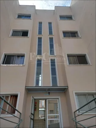 Imagem Apartamento para Venda em Americana, Jardim Brasil, 2 dormitórios, 1 banheiro, 1 vaga