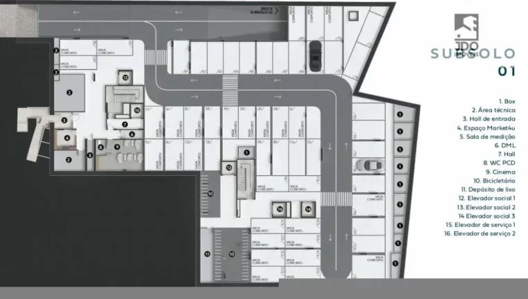 Imagem Apartamento a Venda no bairro Água Verde - Curitiba, PR