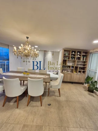 Imagem Vende Apartamento Família Mooca 122m 3Suites Varanda Gourmet!