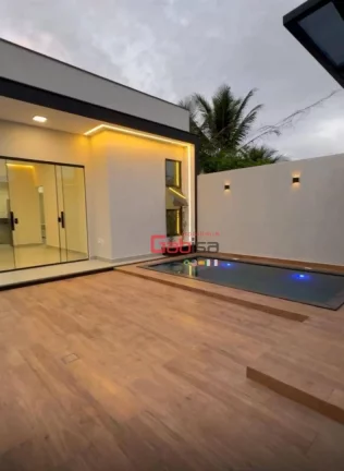 Imagem Casa com 2 dormitórios à venda, 58 m² por R$ 360.000,00 - Vila do Peró - Cabo Frio/RJ
